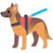 Service Dog emoji on Google